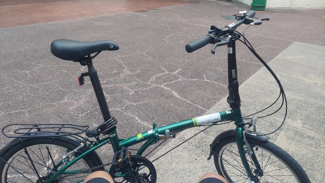 Dahon Dream 6, Foldable bike with Shimano 6 Speed, Sports Equipment ...