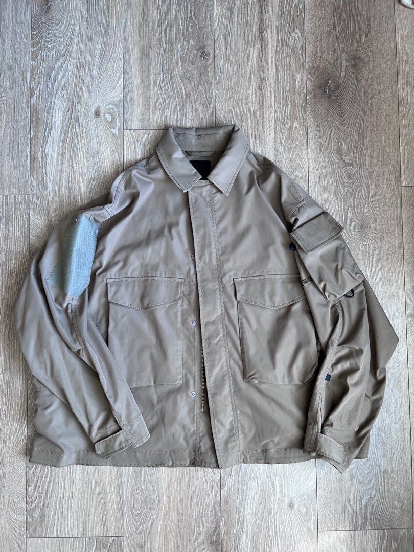 返品送料無料】 DAIWA PIER39 20AW MIL FIELD JACKET M