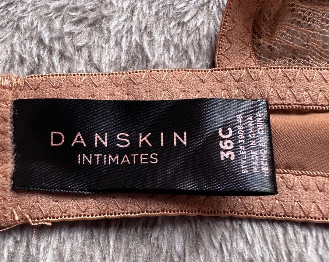Danskin bra 36C (Category: Undergarments & Loungewear) located in Manila. Submitted by ddeity (Listing ID 1210640678, Image 3). Description: Color: dark nude Size: 36C Non wired Price: 220 3 for 600 MOP: gcash, union bank.
