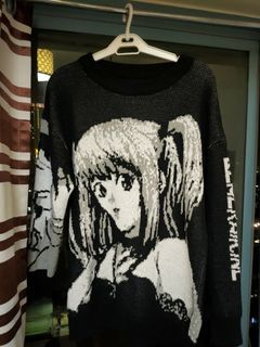 Death Note Misa and L Sweater