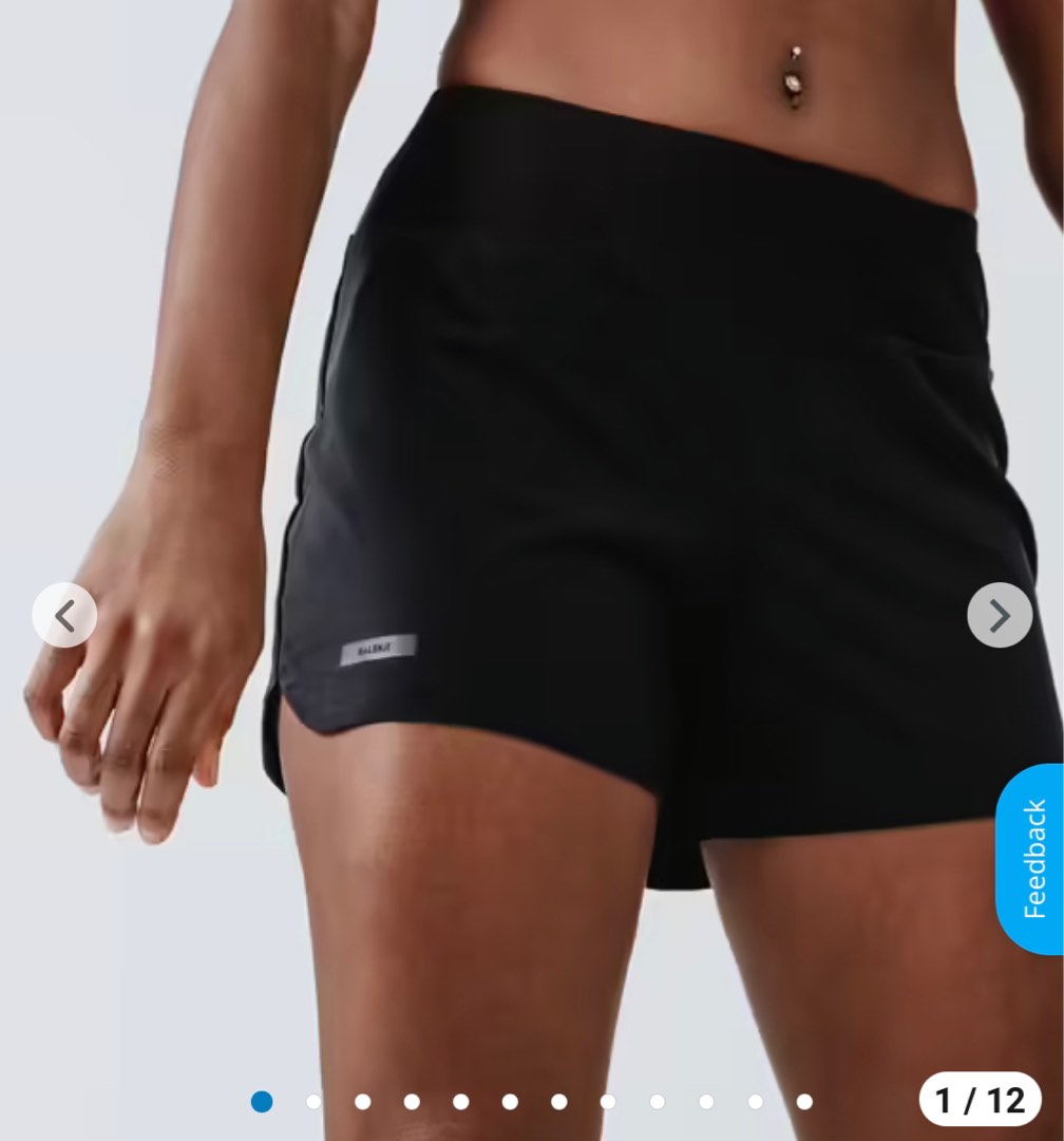Short new arrivals running decathlon