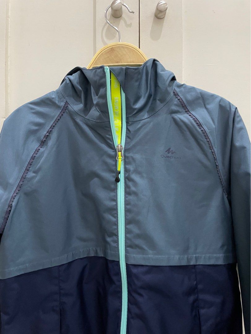 Decathlon waterproof + reflective jacket, Babies & Kids, Babies & Kids