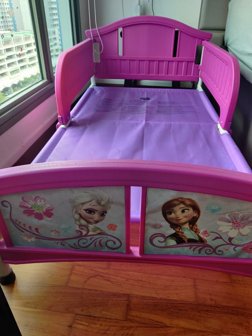 Delta children bed (Frame only), Babies & Kids, Baby Nursery & Kids