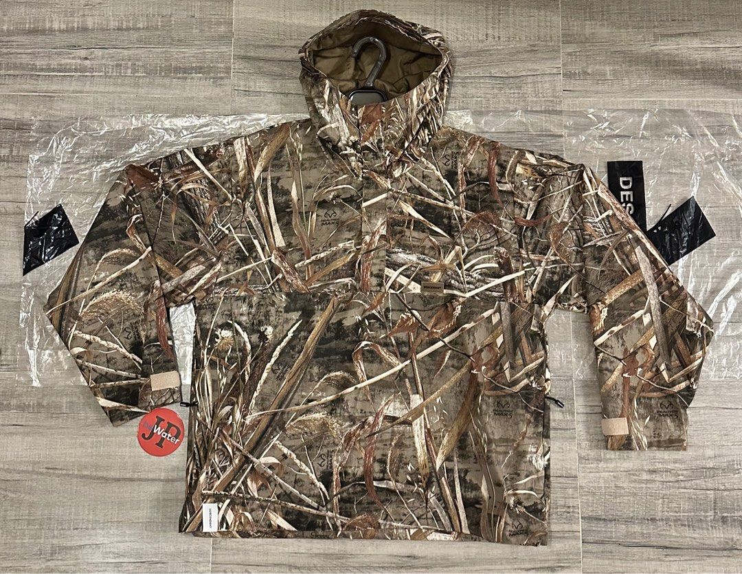 DESCENDANT BELLY PULLOVER JACKET CAMO-