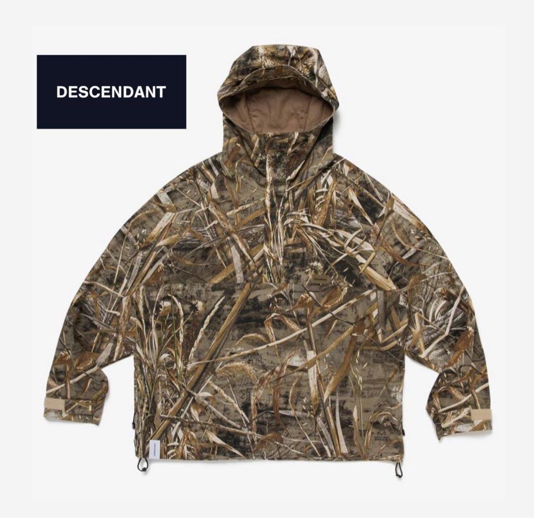 Descendant BELLY PULLOVER JACKET CAMO (dcdt wtaps nbhd fragment