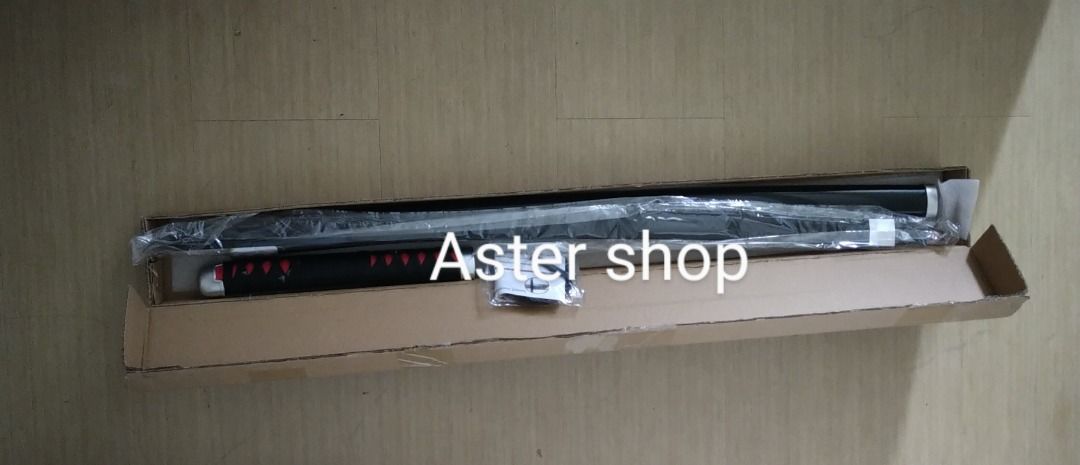 Detachable wooden katana sword, Hobbies & Toys, Toys & Games on Carousell