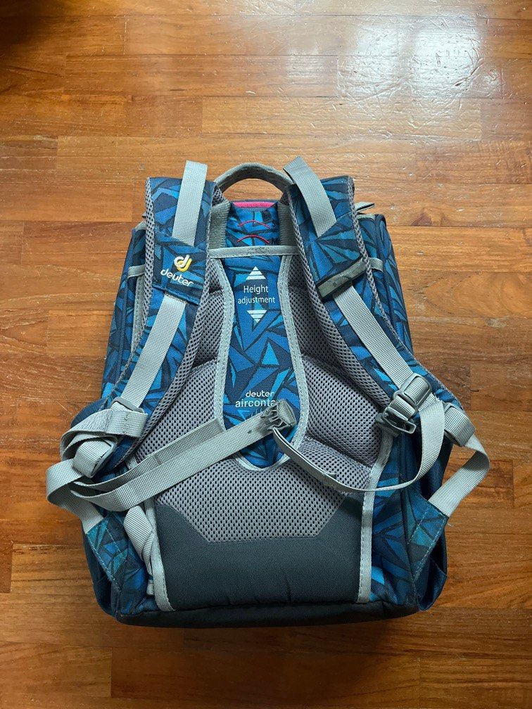 Deuter school bag, Men's Fashion, Bags, Backpacks on Carousell