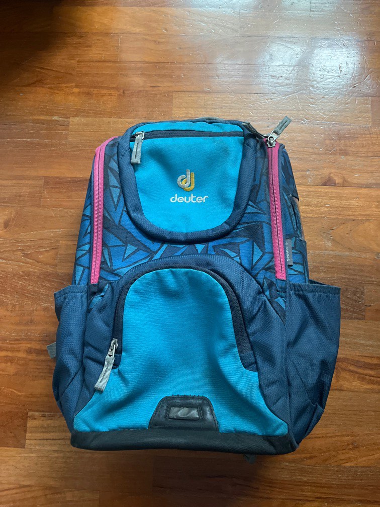 Deuter school bag, Men's Fashion, Bags, Backpacks on Carousell