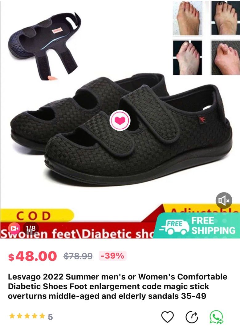 free diabetic shoes for womens
