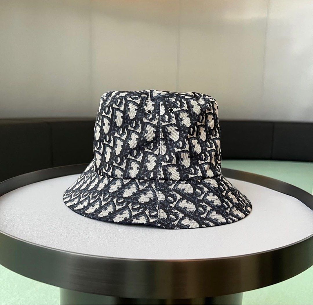Dior Bucket Hat, Women's Fashion, Watches & Accessories, Hats & Beanies ...