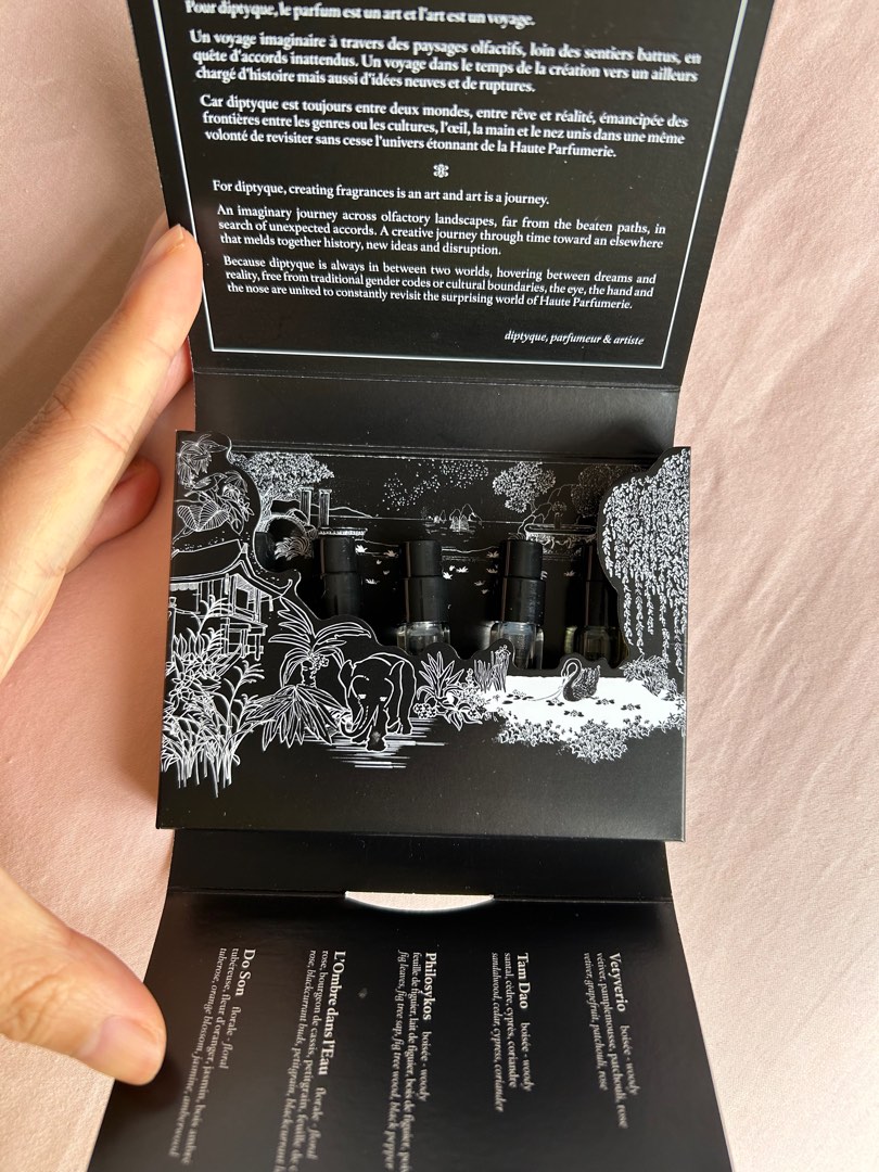 Diptyque discovery set, Beauty & Personal Care, Fragrance & Deodorants
