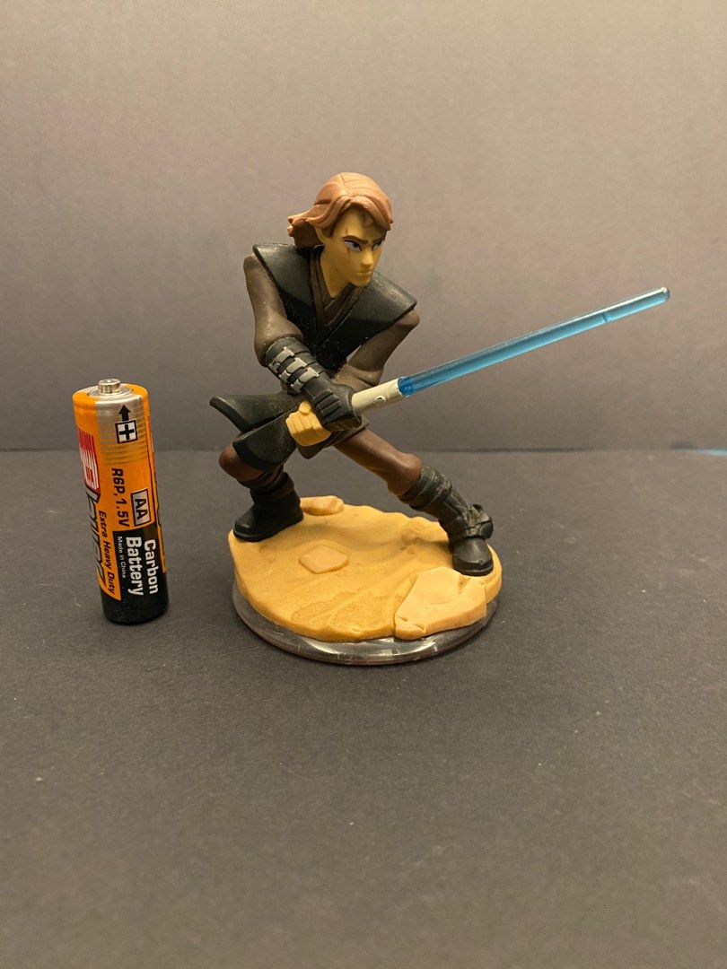 Disney infinity 3.0 Anakin Skywalker Star wars, Hobbies & Toys