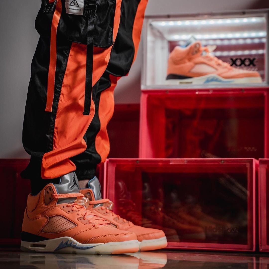 Air Jordan 5 x DJ Khaled 'Crimson Bliss' (DV4982-641). Nike SNKRS LU