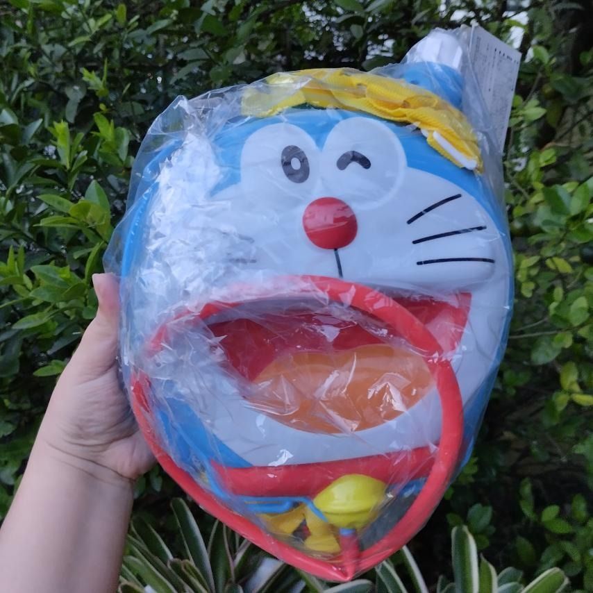 Doraemon Summer Play Water Gun, Hobbies & Toys, Toys & Games on Carousell