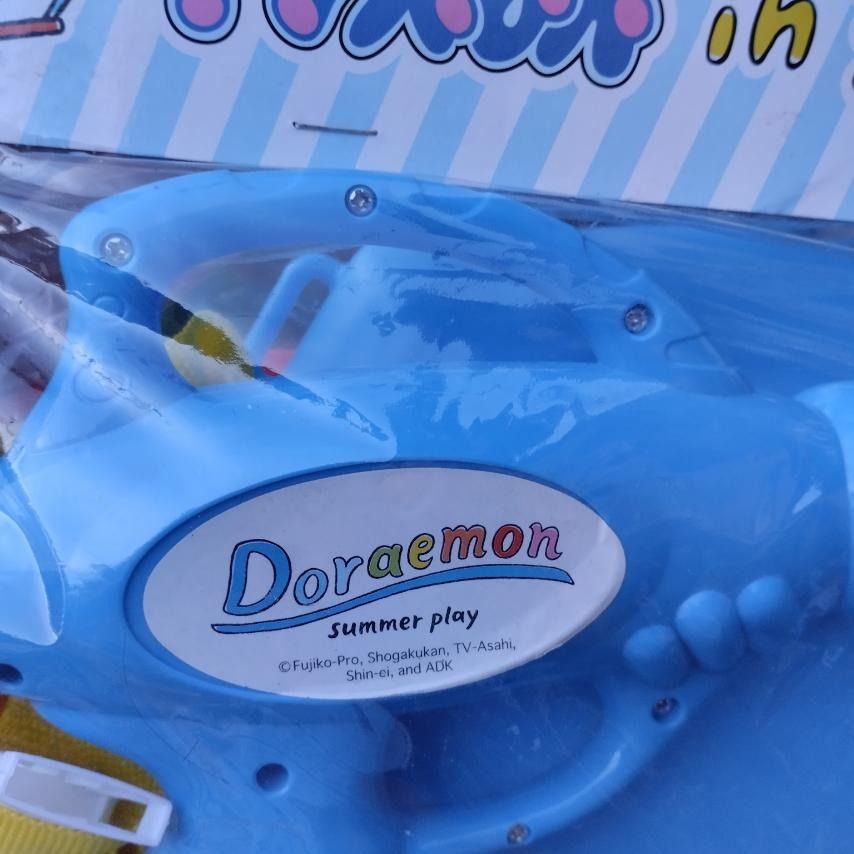 Doraemon Summer Play Water Gun, Hobbies & Toys, Toys & Games on Carousell