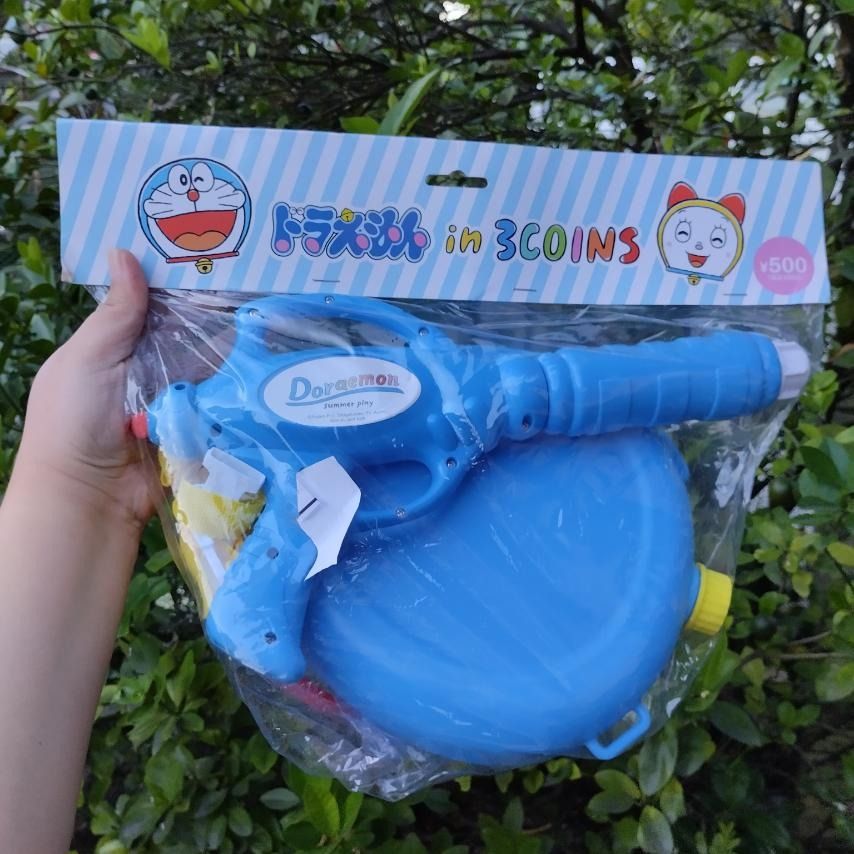 Doraemon Summer Play Water Gun, Hobbies & Toys, Toys & Games on Carousell