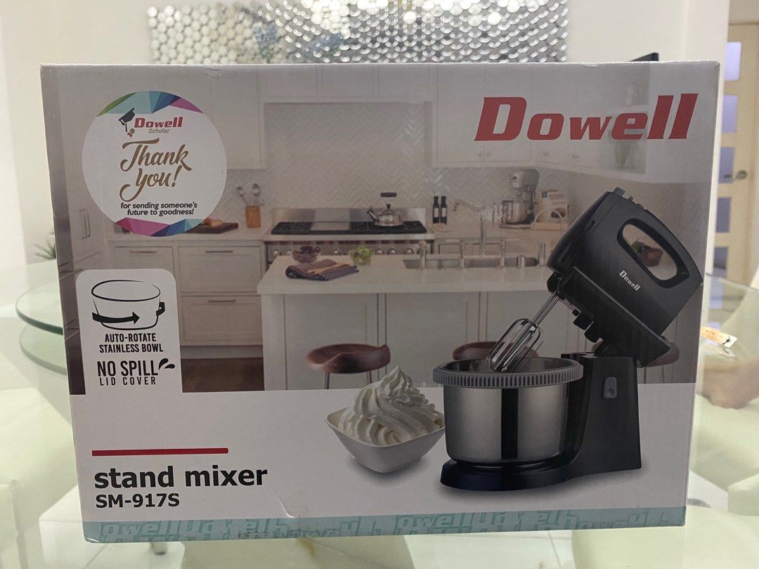Dowell SM917S Stand Mixer Brand new, TV & Home Appliances, Kitchen Appliances, Hand & Stand