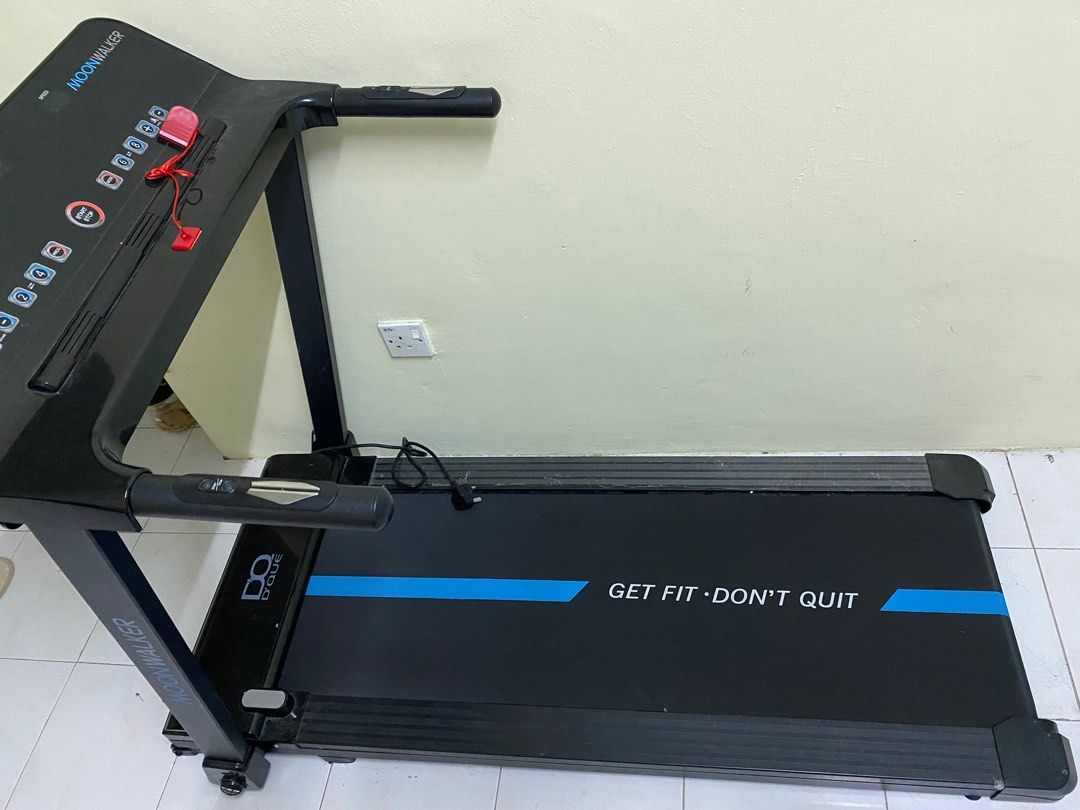 DQUE Moonwalker treadmill Sports Equipment Exercise Fitness