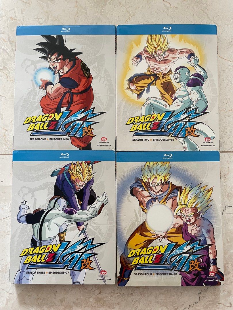  Dragon Ball Z KAI Season 4 (Episodes 78-98) [DVD] : Movies & TV