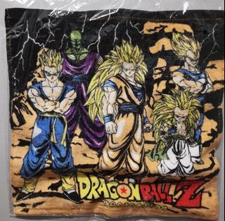 DragonballZ & other anime face towels