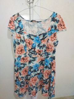 Dress motif bunga merk DOROTHY PERKINS