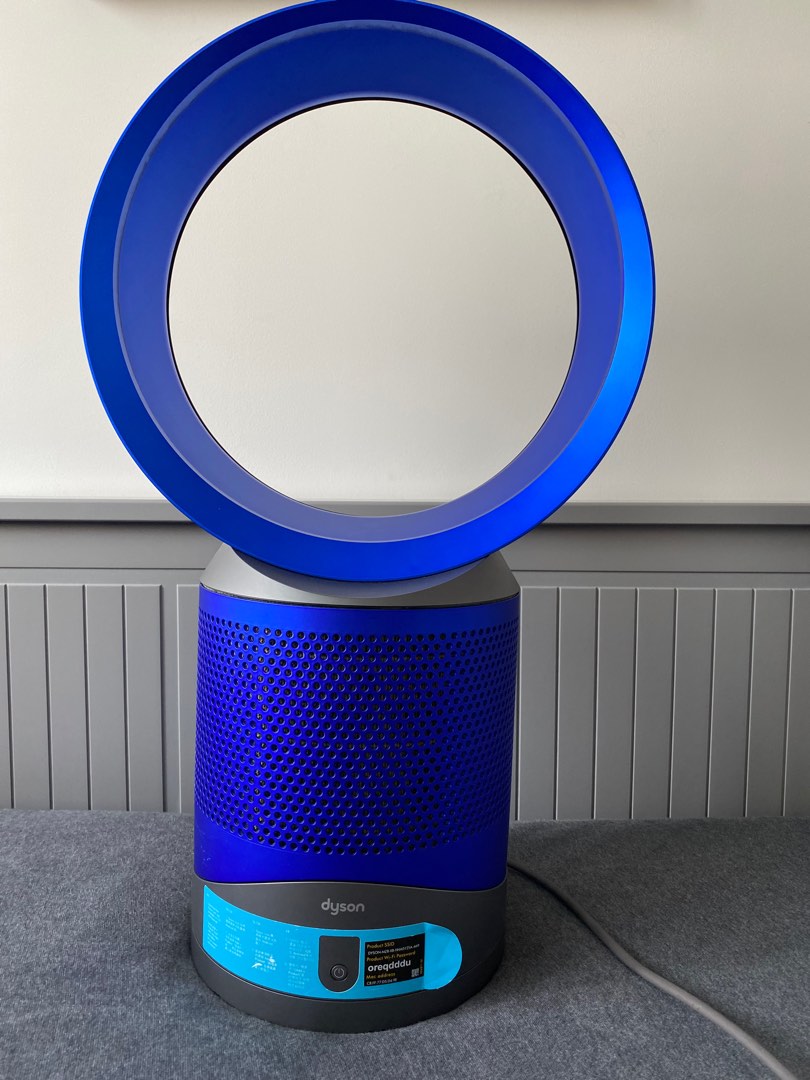 Dyson DP01 air purifying desk fan with remote, Furniture & Home Living