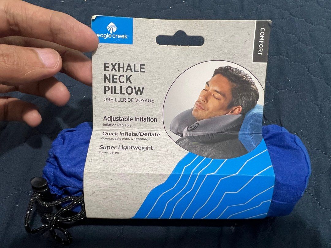 Eagle creek hotsell exhale neck pillow