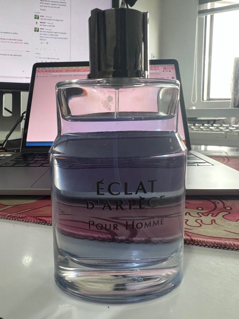 Eclat Pour Homme 90% 100ml, Beauty & Personal Care, Fragrance ...