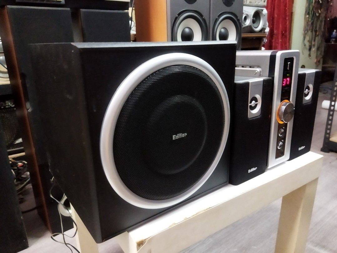 Edifier HCS2330, Audio, Soundbars, Speakers & Amplifiers on Carousell