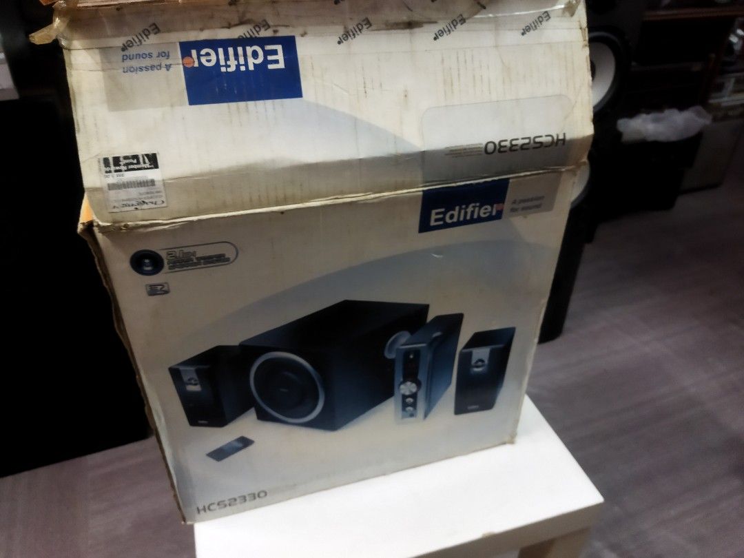 Edifier HCS2330, Audio, Soundbars, Speakers & Amplifiers on Carousell