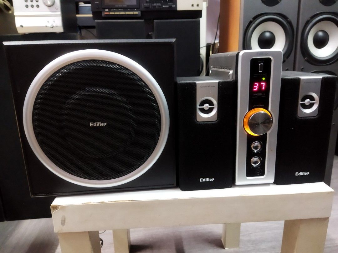 Edifier HCS2330, Audio, Soundbars, Speakers & Amplifiers on Carousell