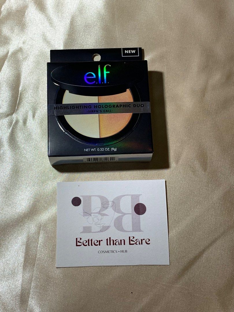 Elf Holographic Duo Highlighter, Beauty & Personal Care, Face, Makeup