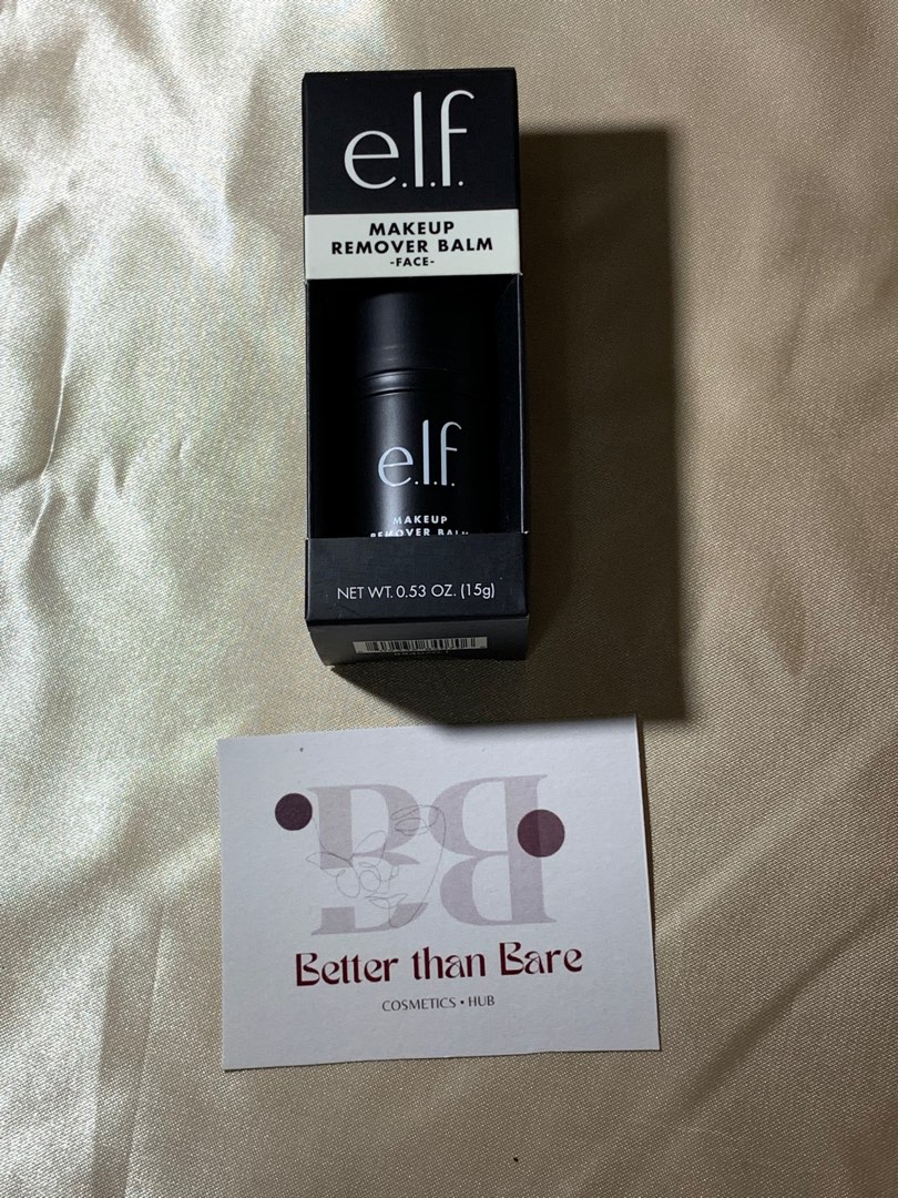 Elf Makeup Remover Balm, Beauty & Personal Care, Face, Makeup on Carousell