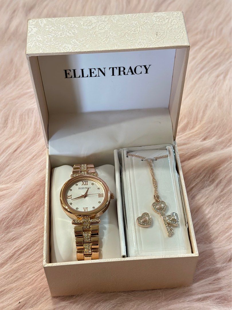 Ellen tracy new arrivals watch rose gold