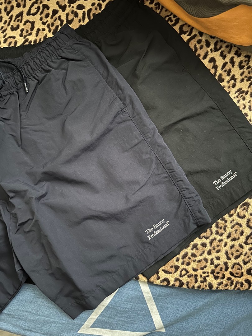 見事な創造力 nylon professional ennoy shorts 状態良好 XL ショート