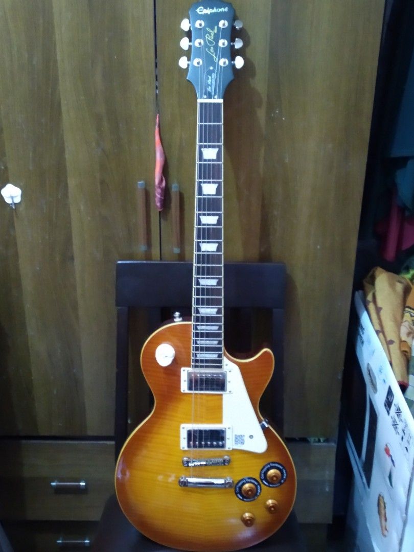 epiphone les paul standard plus pro, Hobbies & Toys, Music & Media ...
