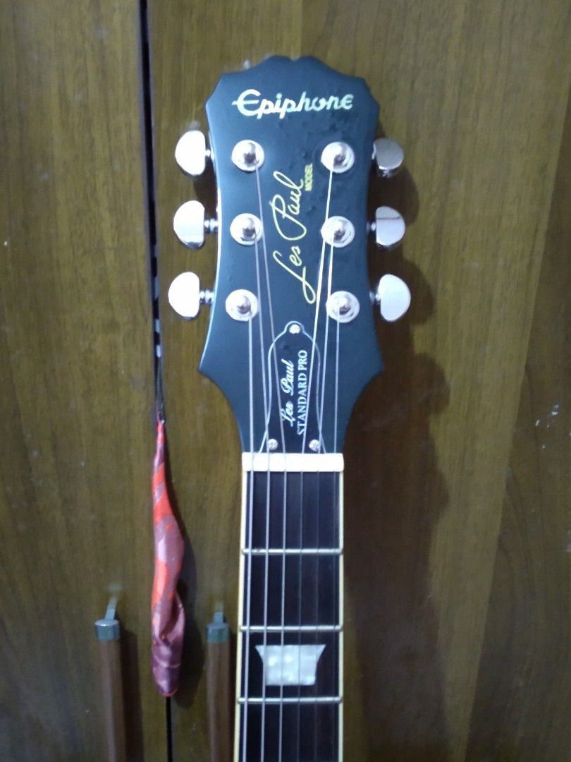 epiphone les paul standard plus pro, Hobbies & Toys, Music & Media ...