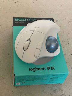 ERGO M575 OW [ logitech 罗技] Wireless Trackball Mouse, 電腦＆科技