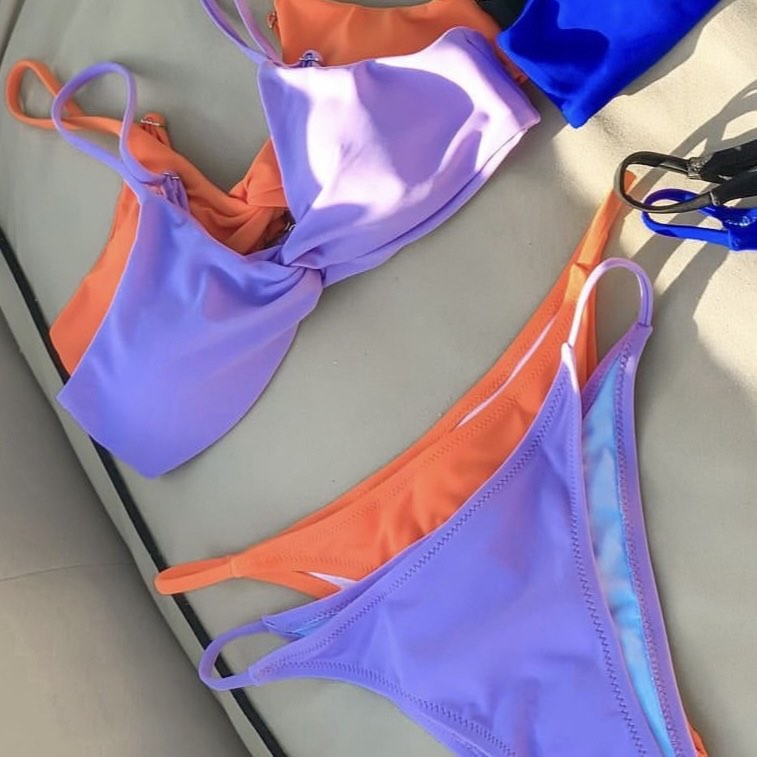 Lilac Ariel Bikini