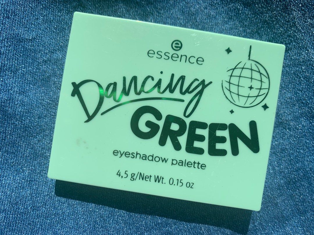 Essence Dancing Green Eyeshadow Palette, Beauty & Personal Care, Face, Makeup on Carousell