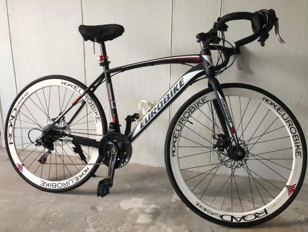 Eurobike XC550 Road bike free helmet Sports Equipment Bicycles