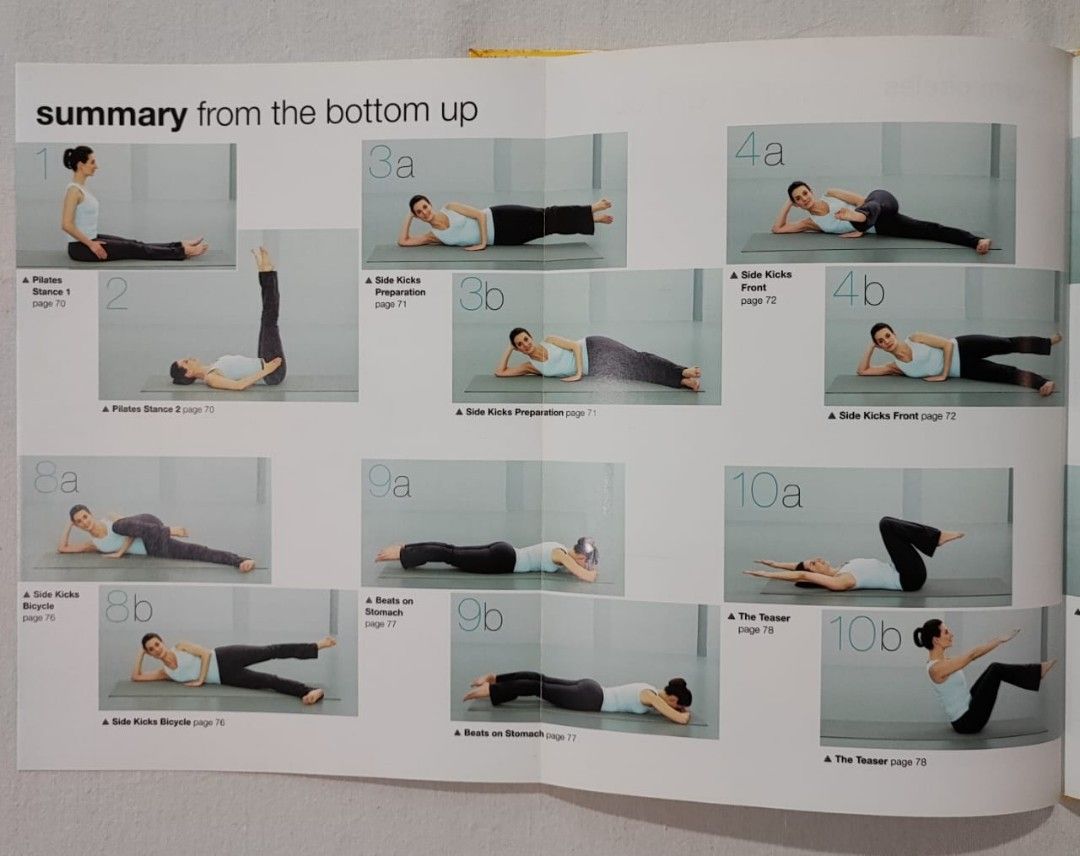 Everyday Pilates, Hobbies & Toys, Books & Magazines, Storybooks on