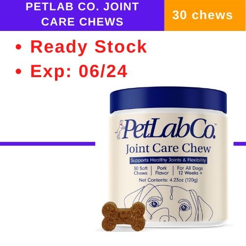 Pet lab joint best sale chews