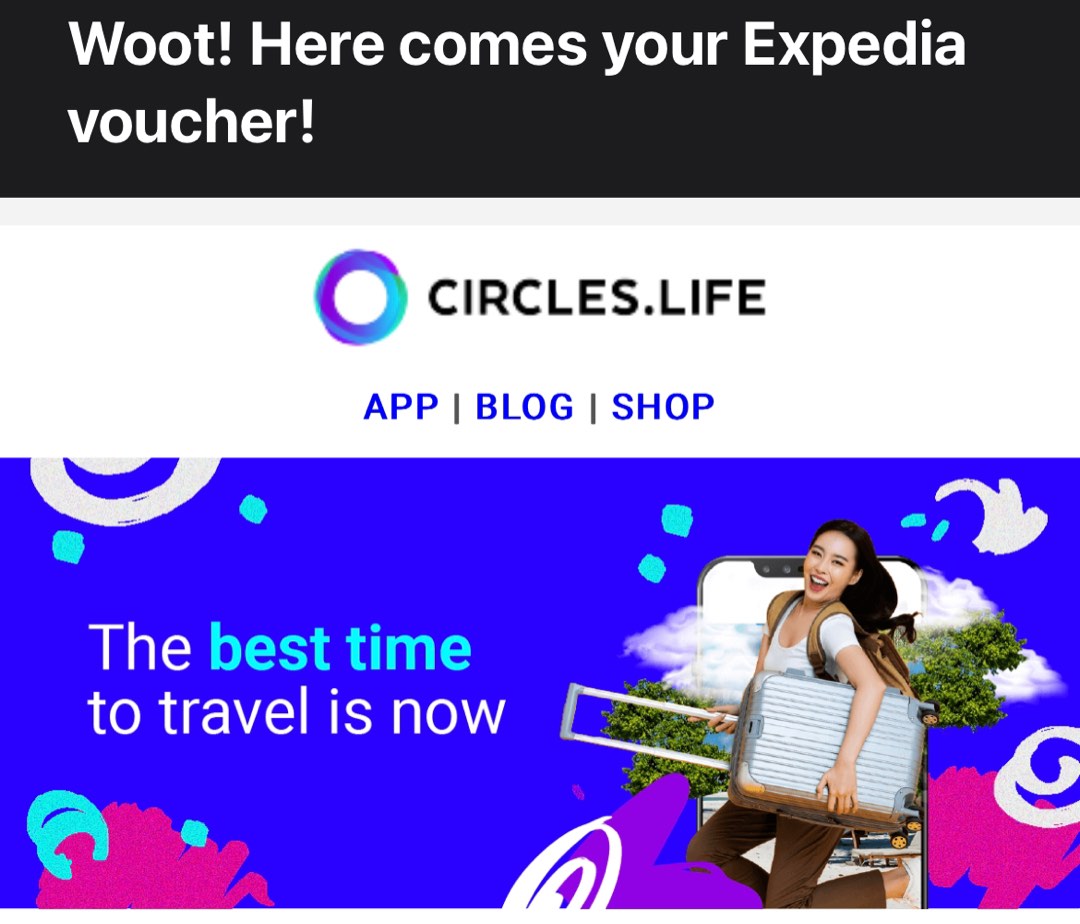 expedia travel voucher gift