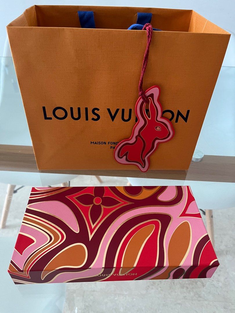 Full set: Exquisite Louis Vuitton LV 2023 red packets