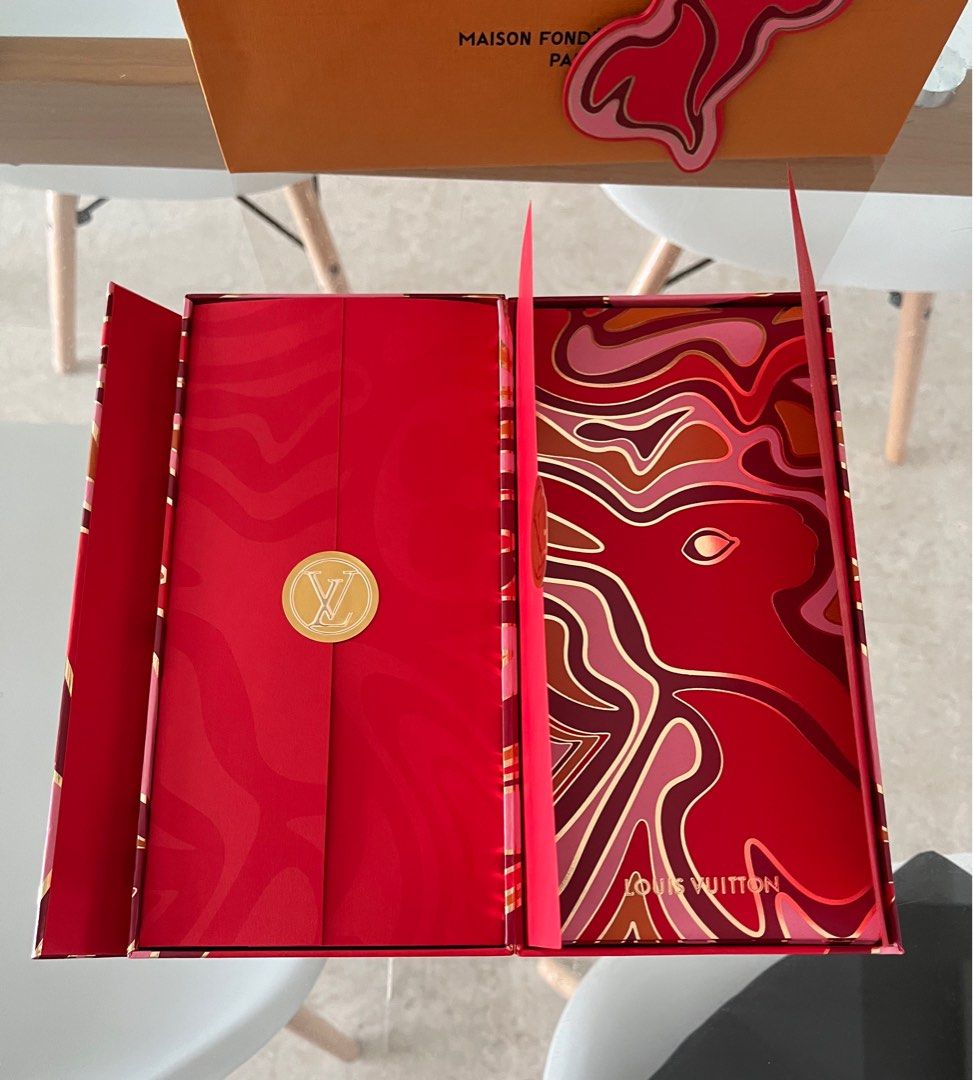 Full set: Exquisite Louis Vuitton LV 2023 red packets