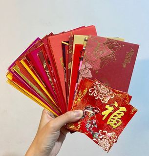 A stack Used angpao red envelopes Eye Drops Modern Designer Office Chair Silicone Baby Bib New 10.79 20.79
