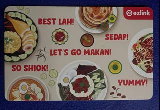 EZ LINK CARD Singapore Kartu MRT