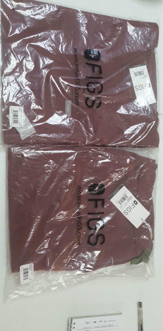 Figs dark cherry scrubs (Limited edition), Men's Fashion, Activewear on