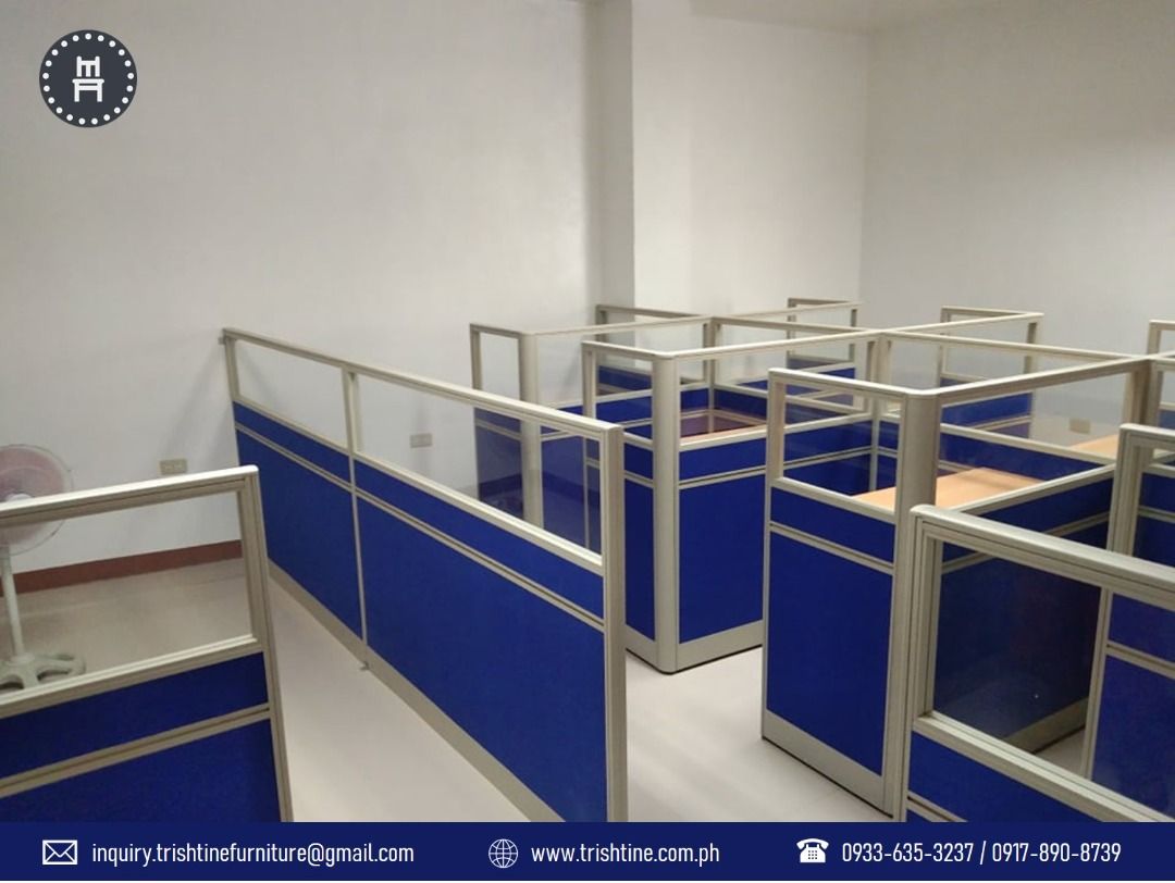 Fishbone Type Modular Partition / Affordable Office Furniture ...